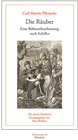 Buchcover Die Räuber. Trauerspiel, von Friedrich Schiller