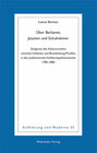 Buchcover Über Barbaren, Jesuiten und Schulmänner