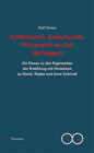 Buchcover Erzähltheorie, Gastsemantik, Philosophie der Zeit (McTaggart)