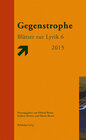 Buchcover Gegenstrophe