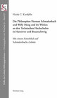 Buchcover Die Philosophen Herman Schmalenbach und Willy Moog und ihr Wirken an den Technischen Hochschulen in Hannover und Braunsc