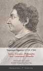 Buchcover Francesco Algarotti (1712–1764)