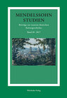 Buchcover Mendelssohn-Studien 20