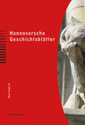 Buchcover Hannoversche Geschichtsblätter