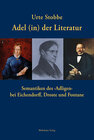 Buchcover Adel (in) der Literatur