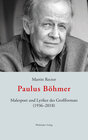 Buchcover Paulus Böhmer