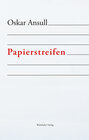 Buchcover Papierstreifen