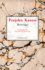 Buchcover Projekt: Kanon