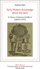 Buchcover Early Modern Knowledge about the Sámi