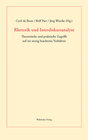 Buchcover Rhetorik und Interdiskursanalyse