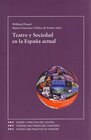 Buchcover Teatro y Sociedad en la España actual