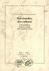 Buchcover Dos mundos, dos culturas