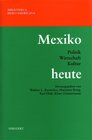 Buchcover Mexiko heute