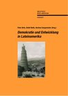 Buchcover Demokratie und Entwicklung in Lateinamerika
