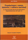 Buchcover Fundaciones: canon, historia y cultura nacional