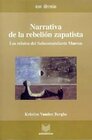 Buchcover Narrativa de la rebelión zapatista