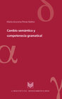 Buchcover Cambio semántico y competencia gramatical