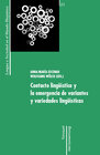 Buchcover Contacto lingüístico y la emergencia de variantes y variedades lingüísticas