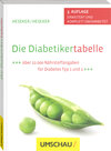 Buchcover Die Diabetikertabelle