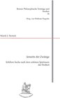 Buchcover Jenseits der Zwänge