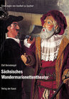 Buchcover Sächsisches Wandermarionettentheater