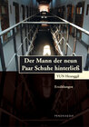 Buchcover Der Mann, der neun Paar Schuhe hinterließ