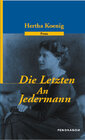 Buchcover Die Letzten /An Jedermann