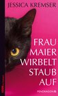 Buchcover Frau Maier wirbelt Staub auf