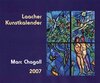 Buchcover Laacher Kunstkalender - Marc Chagall 2007