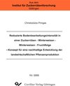Buchcover Reduzierte Bodenbearbeitungsintensität in einer Zuckerrüben - Winterweizen - Winterweizen - Fruchtfolge