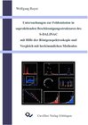 Buchcover Untersuchungen zur Feldmission in supraleitenden Beschleunigungsstrukturen des S-Dalinac mit Hilfe der Röntgenspektrosko