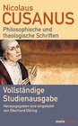 Buchcover Philosophische und theologische Schriften