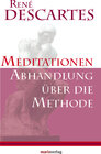 Buchcover Meditationen / Abhandlung über die Methode
