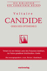 Buchcover Candide - oder der Optimismus