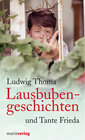 Buchcover Lausbubengeschichten