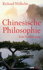 Buchcover Chinesische Philosophie