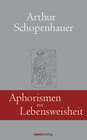 Buchcover Aphorismen zur Lebensweisheit