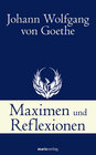 Buchcover Maximen und Reflexionen