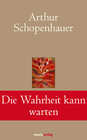 Buchcover Die Wahrheit kann warten