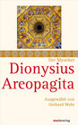 Buchcover Dionysius Areopagita