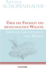 Buchcover Über die Freiheit des menschlichen Willens / Über die Grundlagen der Moral