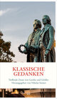 Buchcover Klassische Gedanken