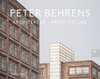 Buchcover Peter Behrens Architektur