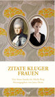 Buchcover Zitate kluger Frauen