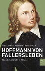 Buchcover Hoffmann von Fallersleben