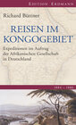 Buchcover Reisen im Kongogebiet 1884-1886