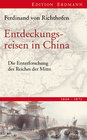 Buchcover Entdeckungsreisen in China