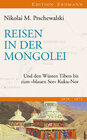 Buchcover Reisen in der Mongolei