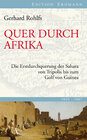 Buchcover Quer durch Afrika