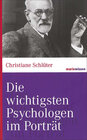 Buchcover Die wichtigsten Psychologen im Porträt